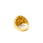 ROYAL SIMHA MEN'S GOLD RING - 22K JEWELLERY