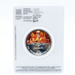 MMTCPAMP MATA VAISHNO DEVI (999.9) 50GM SILVER MINTED COIN