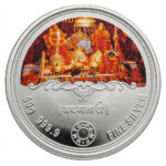MMTCPAMP MATA VAISHNO DEVI (999.9) 50GM SILVER MINTED COIN