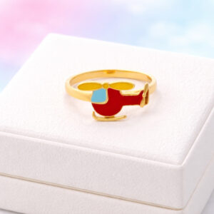AERO FUN KIDS GOLD RING - 22K JEWELLERY