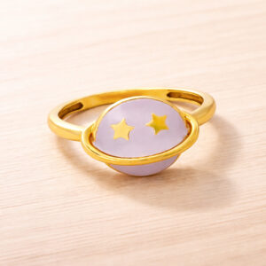 LITTLE STAR KIDS GOLD RING - 22K JEWELLERY