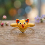 MEOW MAGIC KIDS GOLD RING - 22K JEWELLERY