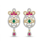 TIMELESS BLOSSOM GOLD EARRINGS - 22K JEWELLERY