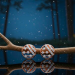 STELLAR ORBIT DIAMOND STUDS - 18K JEWELLERY