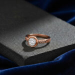 CELESTIAL GLOW DIAMOND RING - 18K JEWELLERY