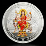 MMTCPAMP MATA VAISHNO DEVI (999.9) 50GM SILVER MINTED COIN