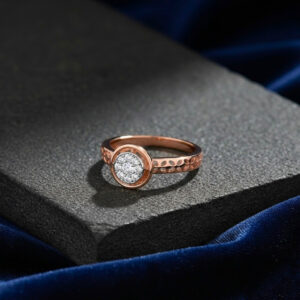 CELESTIAL GLOW DIAMOND RING - 18K JEWELLERY