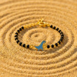 DINO CHARM GOLD BRACELET FOR BABY - 22K Jewellery