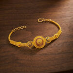 SUNCREST HERITAGE GOLD BRACELET - 22K Jewellery