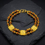 RUDRA HERITAGE GOLD BRACELET - 22K Jewellery