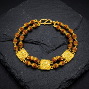 RUDRA HERITAGE GOLD BRACELET - 22K Jewellery
