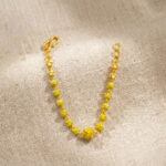 MINT ROYALE BEAD GOLD BRACELET - 22K Jewellery