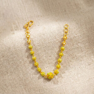 MINT ROYALE BEAD GOLD BRACELET - 22K Jewellery