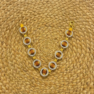 RUDRA ROYALE GOLD BRACELET - 22K JEWELLERY