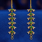 PEARL VINE GOLD MATTAL - 22K JEWELLERY