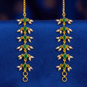 PEARL VINE GOLD MATTAL - 22K JEWELLERY