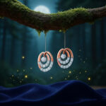 CELESTE HARMONY DIAMOND STUDS - 18K JEWELLERY