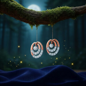 CELESTE HARMONY DIAMOND STUDS - 18K JEWELLERY