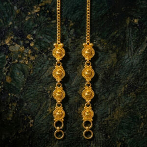 DIVYA COIN GOLD MATTAL - 22K JEWELLERY