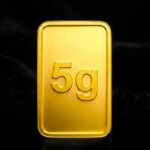 SIMHA 24K (999) 5GM GOLD COIN