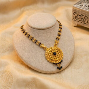 SURYA CHARM GOLD MANGALSUTRA- 22K JEWELLERY