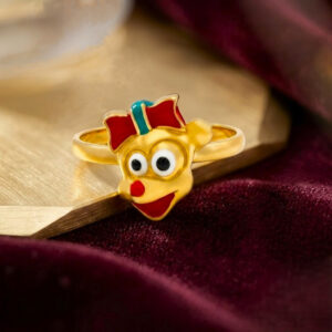 MICKEY MOUSE GOLD RING - 22K JEWELLERY