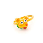 HAPPY PUPPY GOLD RING - 22K JEWELLERY