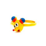 PLAYFUL MOUSE GOLD RING - 22K JEWELLERY