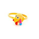 PLAYFUL PUPPY GOLD RING - 22K JEWELLERY