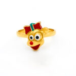 MICKEY MOUSE GOLD RING - 22K JEWELLERY