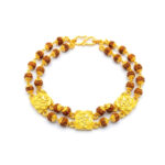 RUDRA HERITAGE GOLD BRACELET - 22K Jewellery