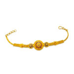 SUNCREST HERITAGE GOLD BRACELET - 22K Jewellery