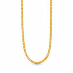 ROYAL KNOT GOLD CHAIN- 22K JEWELLERY