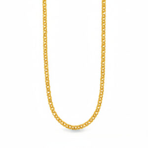 ROYAL KNOT GOLD CHAIN- 22K JEWELLERY