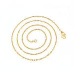 TIMELESS LINK BEAD CHAIN- 22K JEWELLERY