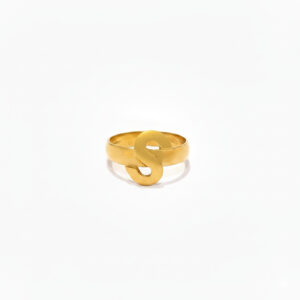BOLD-S MEN'S GOLD RING - 22K JEWELLERY