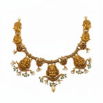 SHREE LAKSHMI VAIBHAV GOLD NECKLACE - 22K JEWELLERY