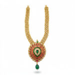 MAHARANI RATNA GOLD NECKLACE - 22K JEWELLERY