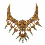 MAYURA VAIBHAV GOLD CHOKER - 22K JEWELLERY
