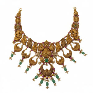 MAYURA VAIBHAV GOLD CHOKER - 22K JEWELLERY