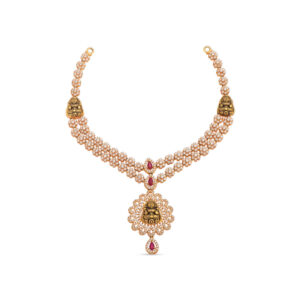 Regal Gold Necklace - 22K Jewellery