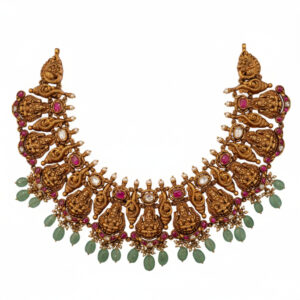 SAMPADA GOLD CHOKER - 22K JEWELLERY