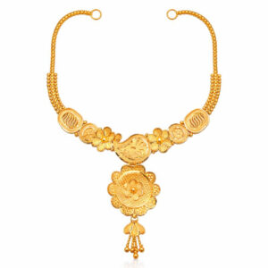 22Kt Fancy Gold Necklace