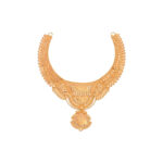 Heritage Royal Gold Necklace - 22K Jewellery