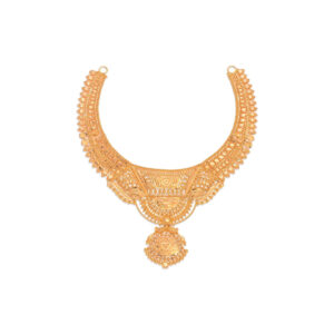 Heritage Royal Gold Necklace - 22K Jewellery