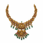 ROYAL DRISHTI GOLD NECKLACE - 22K JEWELLERY