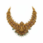 TEMPLE TREASURE GOLD NECKLACE - 22K JEWELLERY