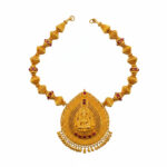 VERDANT EMPRESS GOLD NECKLACE - 22K JEWELLERY