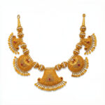 VINTAGE ROSE GOLD CHOKER - 22K JEWELLERY