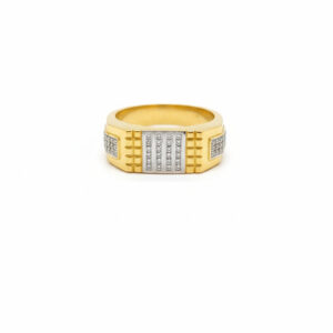 ROYALE MEN'S GOLD RING - 22K JEWELLERY